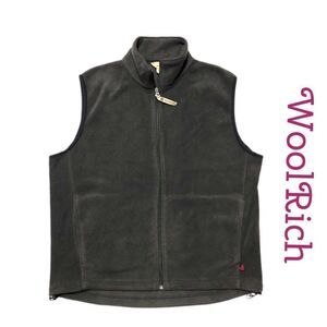Woolrich Hunter Green Full Zip Vest Size Large